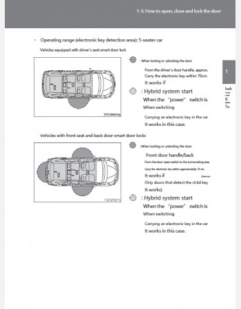toyota prius alpha 2012-2013 owners manual in english